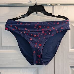 Title 9 Nine Left Coast Bikini Bottom Ephemeral Large
